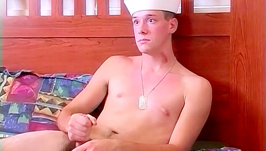 Sailor Glen Michaels Rides the Wave With a Hot Handjob Fantasy – Steamy Nautical Action