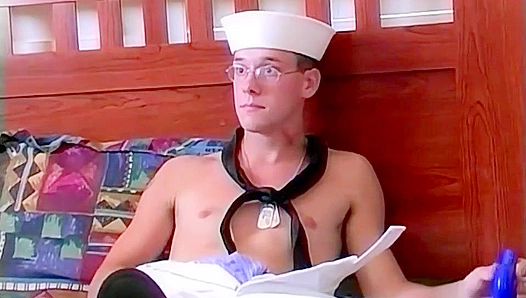 Sailor Glen Michaels Rides the Wave With a Hot Handjob Fantasy – Steamy Nautical Action