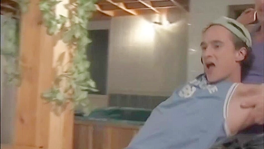 Steamy Threesome Madness: Bill Brown Fires Up the Bed – Gay XXX Fun