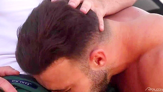 Logan Moore Sean Austin Go Wild in Hot Bareback Encounter – NakedSword