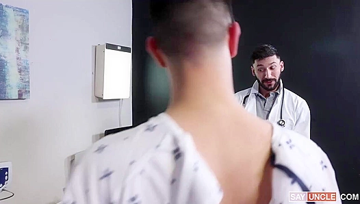 Scott DeMarco x Rob Quinn: Generations Clash in Raw Anal Passion – DoctorTapes