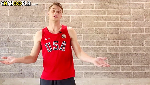 Victor Sunshine Dives Deep in Hot, Intimate Interview Session – GayXXX