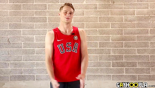 Victor Sunshine Dives Deep in Hot, Intimate Interview Session – GayXXX