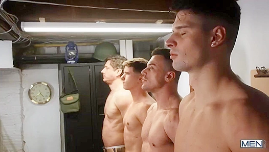 Drill Sergeants Tight Grip: Malik Maverick Take On Hardcore Ass Duty – 18+