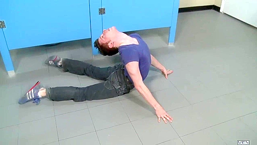 Trevor Jess go hard after class—steamy ass play action unfolds–18+