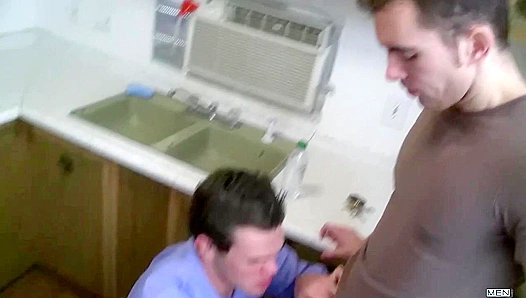Leon Knight Dylan Hauser Go Hard — Steamy Office Anal Encounter – WildGayScene.com 18+