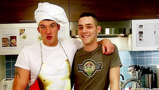 Tristan Bulls Meets Johan Lapointe in Searing Kitchen Heat—Steamy Gay Passion Unleashed –