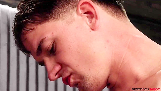 Next Door Passion: Brandon Evans Steamy Missionary Ride – 18+