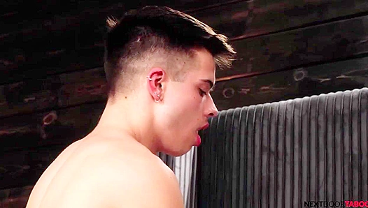 Next Door Passion: Brandon Evans Steamy Missionary Ride – 18+