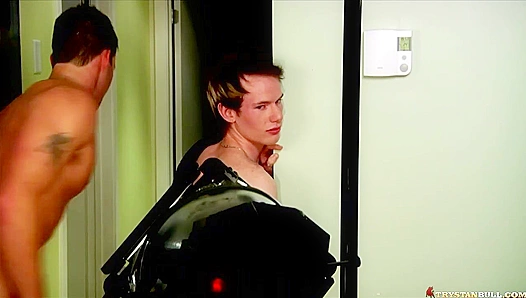 Trystan Bulls Fucks Jamie Swallow Deep Behind Closed Doors – Raw Gay Sex 18+