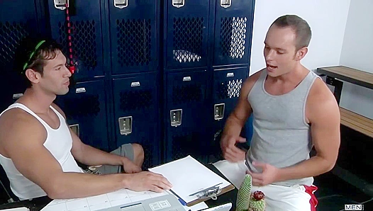 Devin Adams Alexander Garrett Get Fist-Fucked Hard at School – 18+
