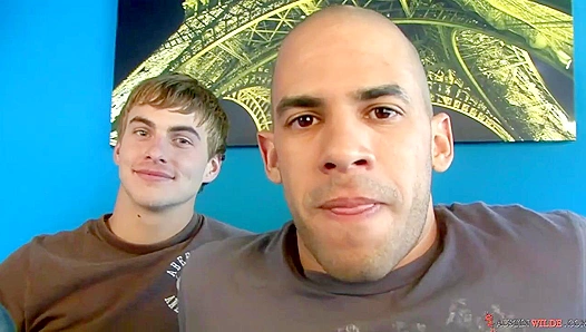 Austin Wilde Noah Brooks Heat Up Off-Camera — Wild Secret Encounter