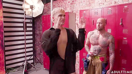 Dominating the Lens: Sean Duran Jake Jackson Claim Their Photog Boy—AdultTime