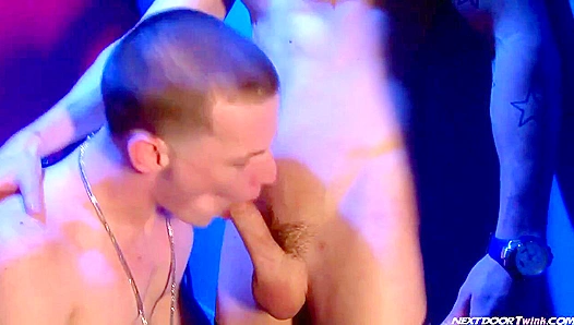 Johnny Torque X Anthony Price: Big Cravings in Tight Spaces – 18+