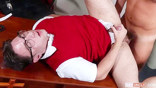 Archie Paiges Forbidden Lust for Priests Feet Exposed – YesFather 18+