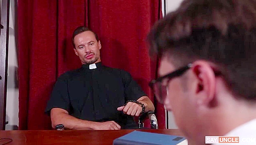 Archie Paiges Forbidden Lust for Priests Feet Exposed – YesFather 18+