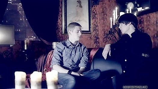 Kyle Elijahs Hot Vampyre Thirst for Young Twinks – Steamy Gay Romance 18+