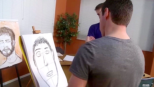 Colby Keller Rylan Shaw Go Hardcore Mid-Art Argument – GayPornPro