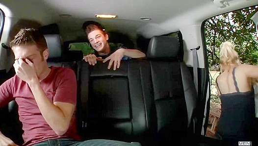 Johnny Rapid Morgan Shades: Raw First Encounter – No Girls Allowed 18+