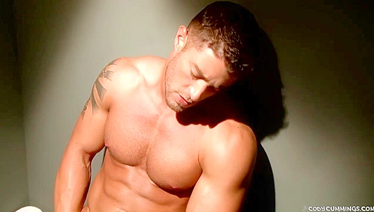 Cody Cummings Explodes in Pristine Bathroom Stall—Hot New Release