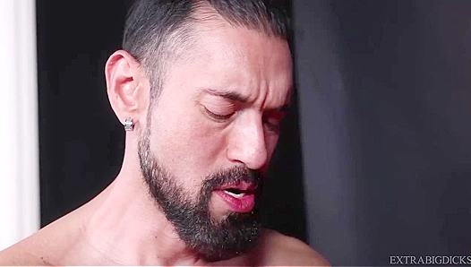 Brody Fox Takes All of Alexander Garretts Massive Hard Cock Deep – Steamy Gay Porn Action