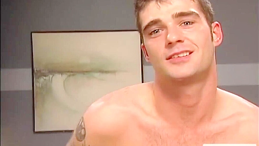 Lost in Ecstasy: Jason Crew Deep-Stroking Until It Hurts – GaySoloHeat