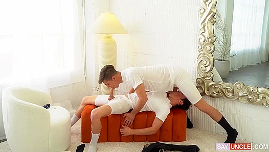 Horny Nick Floyd Ben Vi Fuel Steaming Missionary Sex – Forbidden Gay Lust