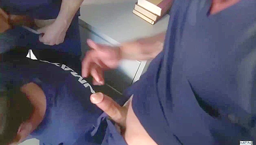 Trapped by Desire: Inmates Succumb to Tommy DeFendis Forbidden Touch – 18+