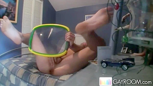 Alex Fosters Hot Toy Tease – Insane Solo Pleasure Session – GayXXX