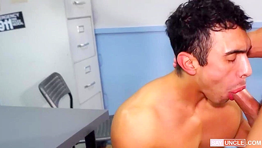 Evan West Jax Thirio Swap Blows—Wild Mutual Blowjob Action – YoungPerks