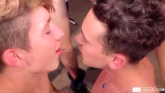 Dimitry Jakes Steamy Booty Call – Hot Soldier-on-Soldier Action! 18+