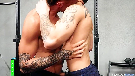 Kyles Tight Heat Gulps Down Phoenix — Hot Neighbor Fuck Session – GayBuddies 18+