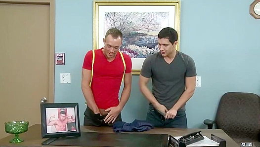 Tony Newport Commands a Hot School threesome — Big Dick Energy On Display 18+
