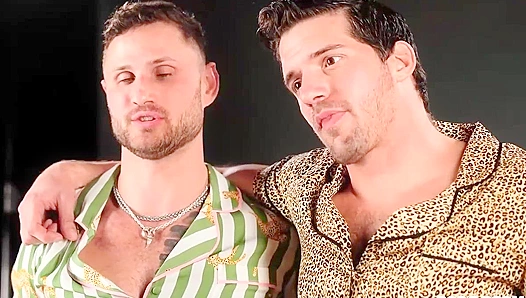 Blain OConnor Ty Roderick Heat Up the Sheets with Fiery Gay Lust – RodsRoomOnFire