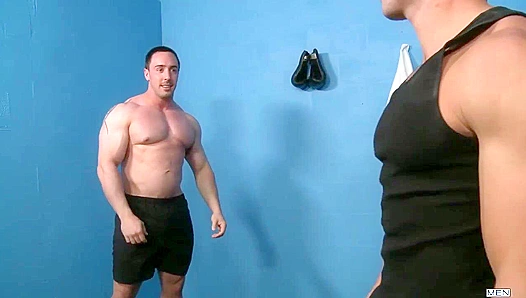 Chris Tyler Ryan Evans Ignite Steamy Gay Encounter – Pure Passion Unleashed – 18+