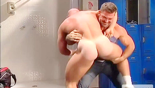 Beefy Brothersonly: Sweat-Slicked Bodies Clash in Hot Locker Room Passion – HotHouse 18+