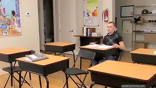 Kink School Starts: Training Horny Twinks in Dirty Pleasures – 18+