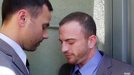 Steamy Office Encounter: Steve Vex Conner Habib Fuel Forbidden Desire – GayPornDrama