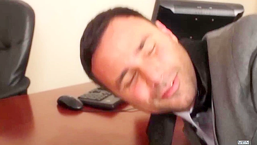 Steamy Office Encounter: Steve Vex Conner Habib Fuel Forbidden Desire – GayPornDrama