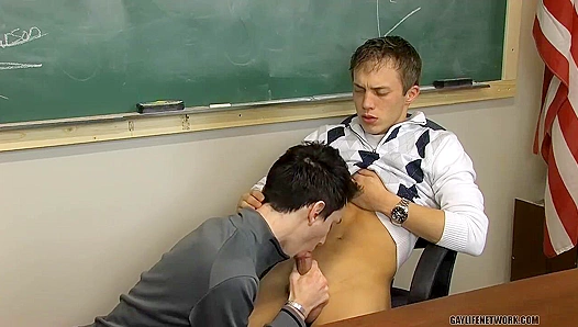 Colby London Takes Brice Carsons Thick Load Deep — Pure Anal Bliss LollipopTwinks