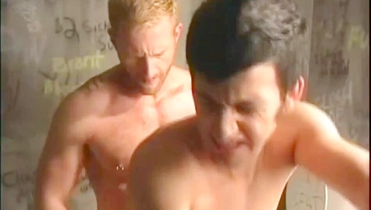 Go Hard In Prison Heat: Tyler Mason Adam Fausts Anal Showdown – GayPornJail 18+