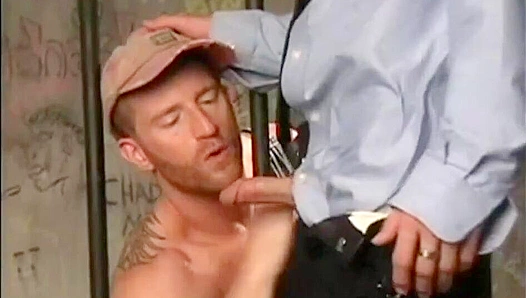 Go Hard In Prison Heat: Tyler Mason Adam Fausts Anal Showdown – GayPornJail 18+