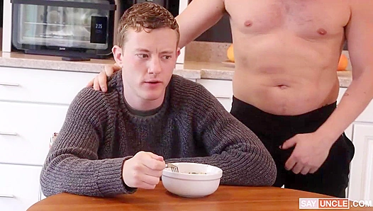 Aaron Begs for Daddys Discipline — Forbidden Desires Exposed – GayThrob 18+