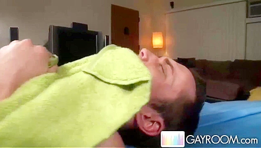 Oiled Up Tight: Brice Carson Gets Pounded Deep Hard – Gay XXX