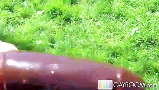 Fooled by a Giant Black dildo—Dylan Roberts Wildest Gay Fantasy Unleashed – XXX