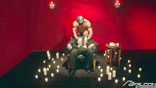 Tyler Saint Bruno Bond Crave Hairy Bear Sex – Steamy Gay XXX Fun