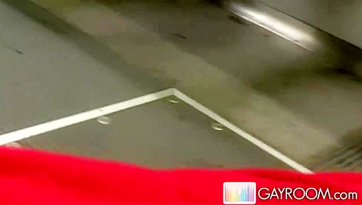 Adam Russo Loses Control in Elevator—Steamy Gay Tryst Unfolds – XXX