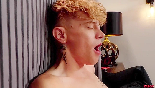 Neighbor Twinks Spark Steaming Hot Gay Lust – Carter Harley 18+