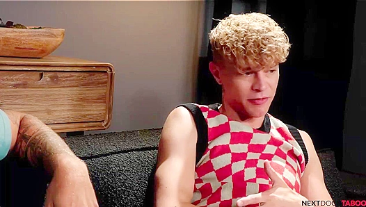 Neighbor Twinks Spark Steaming Hot Gay Lust – Carter Harley 18+