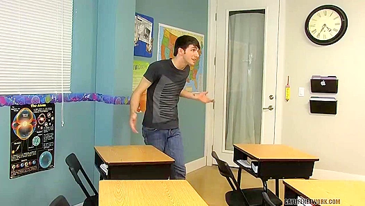 Alex Todd Colby London Get Hands-On in School — Teach Me Now! – TeachTwinks 18+